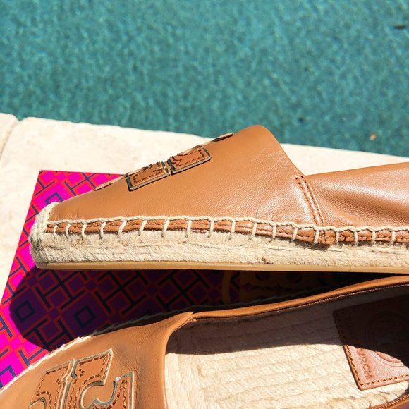 Tory Burch Shoes Ines Espadrille Flats - Picture 5 of 12